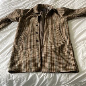 Abercrombie and Fitch men’s M peacoat